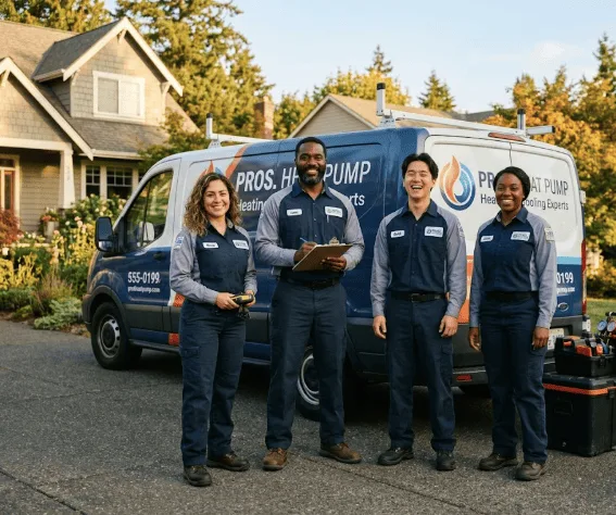 Heat Pump Installation company in Pulaski, TN