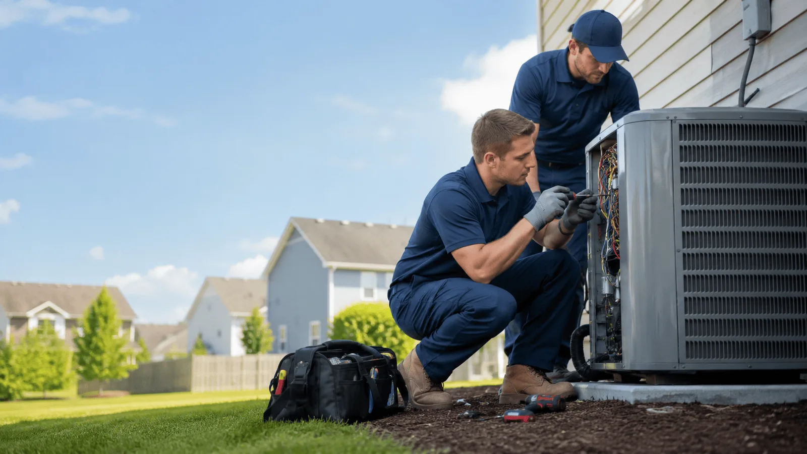 Heat Pump Installation in Pulaski, TN near me